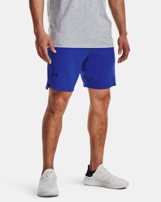 Men's UA Vanish Woven Shorts in Blue image number 0